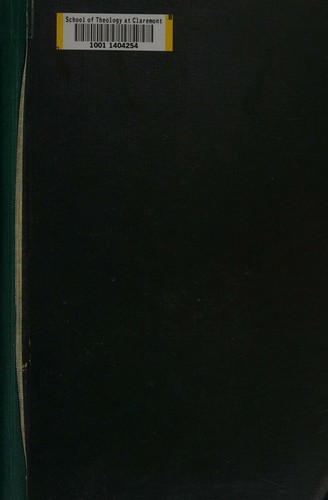 Cover for The canons and decrees of the sacred and ecumenical Council of Trent