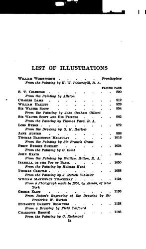 Cover for A history of English literature