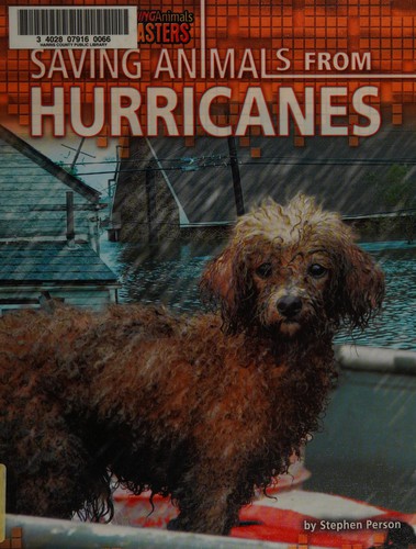Cover for Saving animals from hurricanes
