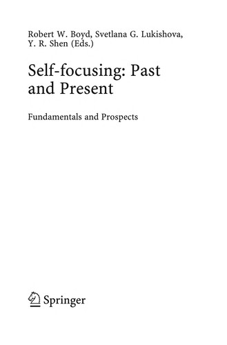 Cover for Self-focusing