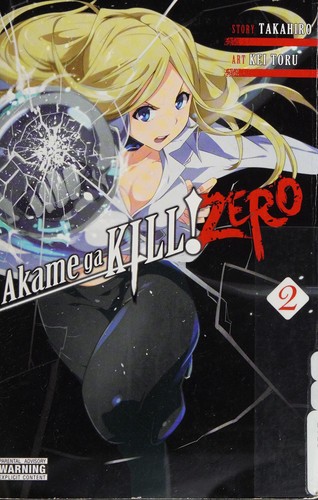 Cover for Akame ga kill!