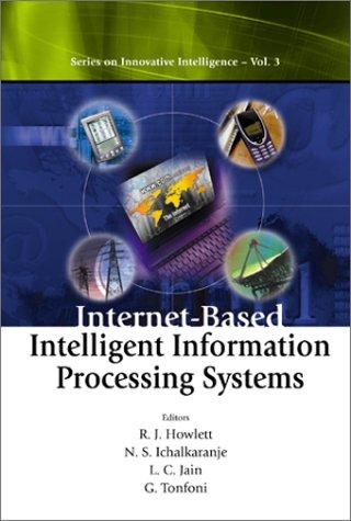 Cover for Internet-based intelligent information processing systems