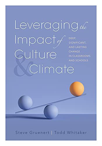 Cover for Leveraging the Impact of Culture and Climate