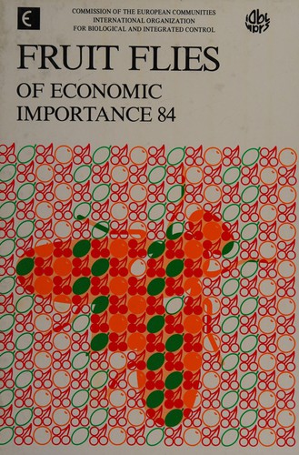 Cover for Fruit flies of economic importance 84