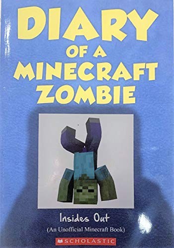 Cover for Diary of a Minecraft Zombie
