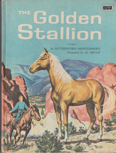Cover for Golden Stallion