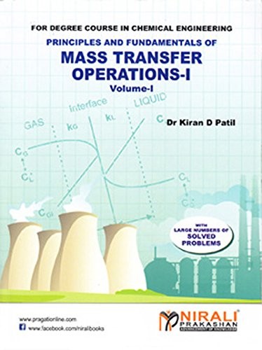 Cover for Mass Transfer Operations 1