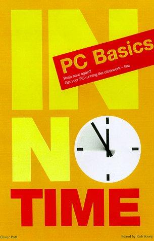 Cover for PC's in No Time (In No Time)