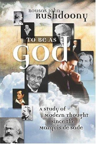 Cover for To be as God