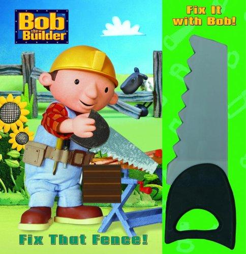Cover for Fix that Fence! (Play Tool Book)