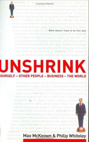 Cover for Unshrink