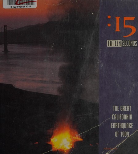 Cover for Fifteen seconds