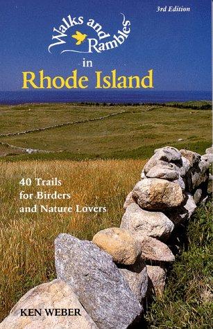 Cover for Walks and rambles in Rhode Island