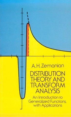Cover for Distribution theory and transform analysis