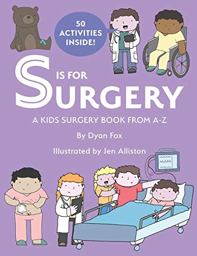 Cover for S is for Surgery