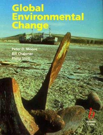 Cover for Global environmental change