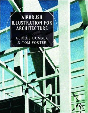 Cover for Airbrush Illustration for Architecture