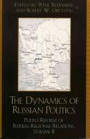Cover for Dynamics of Russian politics