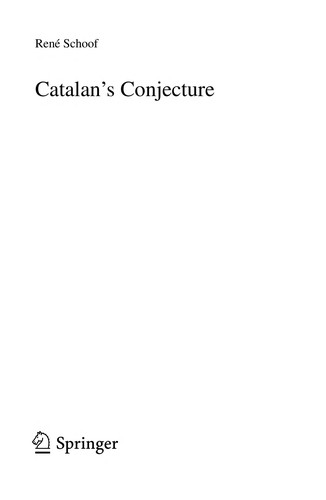 Cover for Catalan's conjecture
