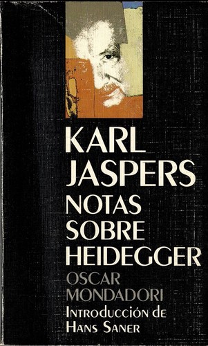Cover for Notas sobre Martin Heidegger