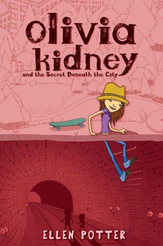 Cover for Olivia Kidney and the Secret Beneath the City (Olivia Kidney)