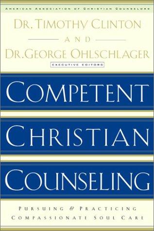 Cover for Competent Christian counseling