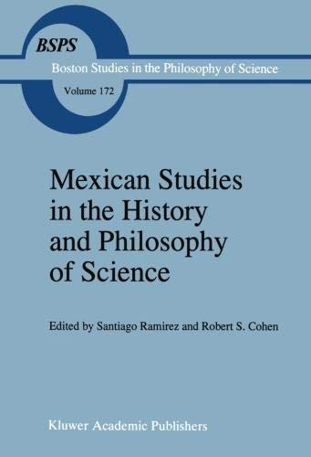 Cover for Mexican Studies in the History and Philosophy of Science