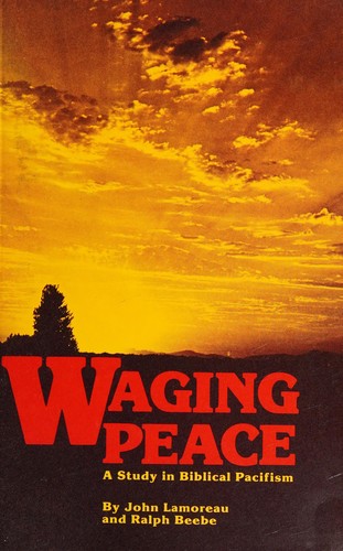 Cover for Waging Peace