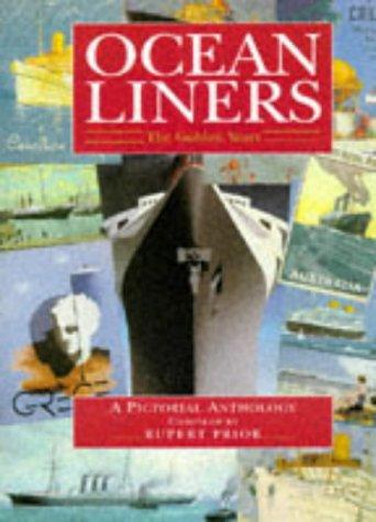 Cover for Ocean Liners - The Golden Years