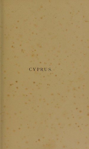 Cover for Cyprus
