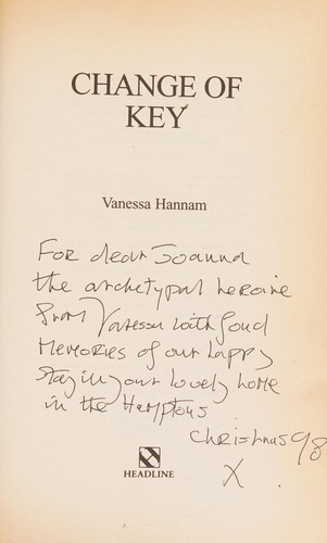 Cover for Change of key