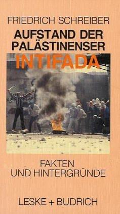 Cover for Aufstand der Palästinenser