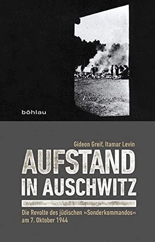Cover for Aufstand in Auschwitz
