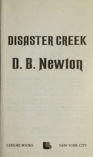 Cover for Disaster Creek