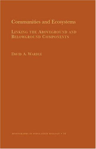Cover for Communities and Ecosystems