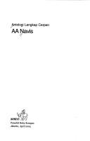 Cover for Antologi lengkap cerpen A.A. Navis.