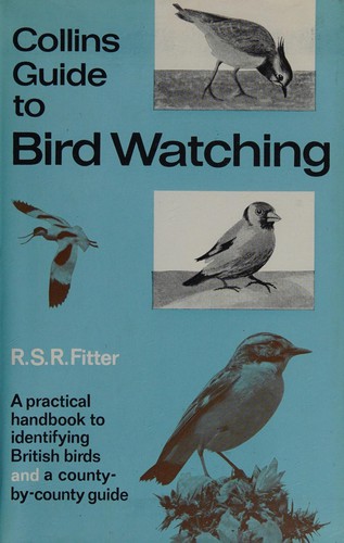 Cover for Collins guide to bird watching