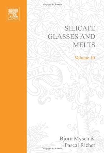 Cover for Silicate glasses and melts