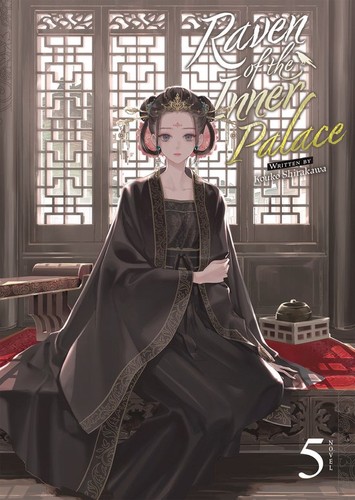 Cover for Raven of the Inner Palace (Light Novel) Vol. 5