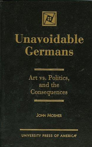 Cover for Unavoidable Germans