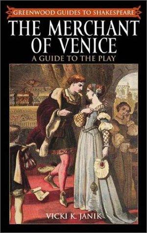 Cover for The merchant of Venice