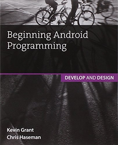 Cover for Beginning Android Programming