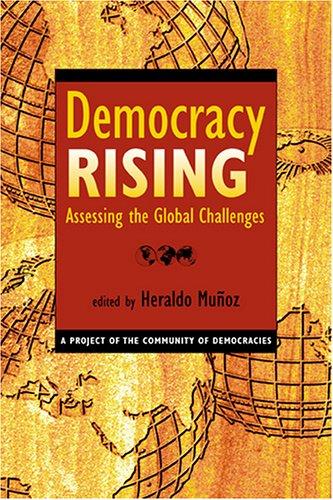 Cover for Democracy Rising