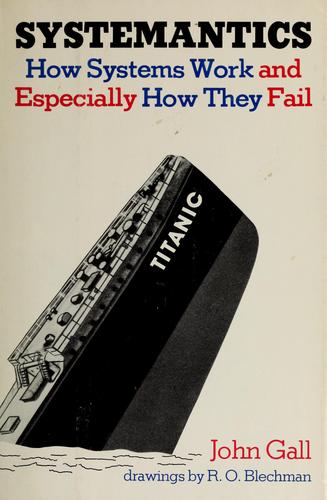 Cover for Systemantics