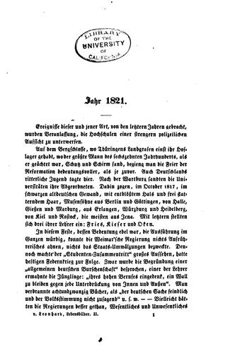 Cover for Aus unserer Zeit in meinem Leben