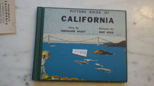 Cover for Picture Book of California