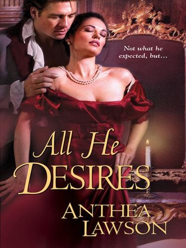 Cover for All He Desires