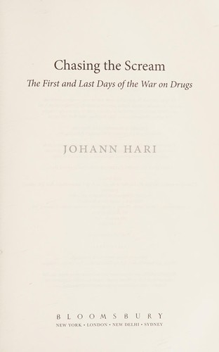 Cover for Chasing the scream