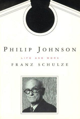 Cover for Philip Johnson