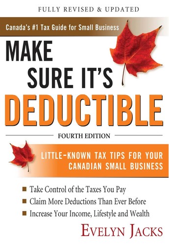 Cover for Make sure it's deductible